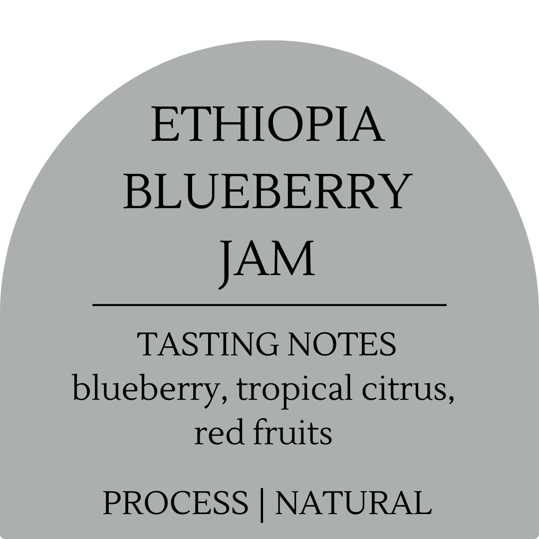 Ethiopia Blueberry Jam