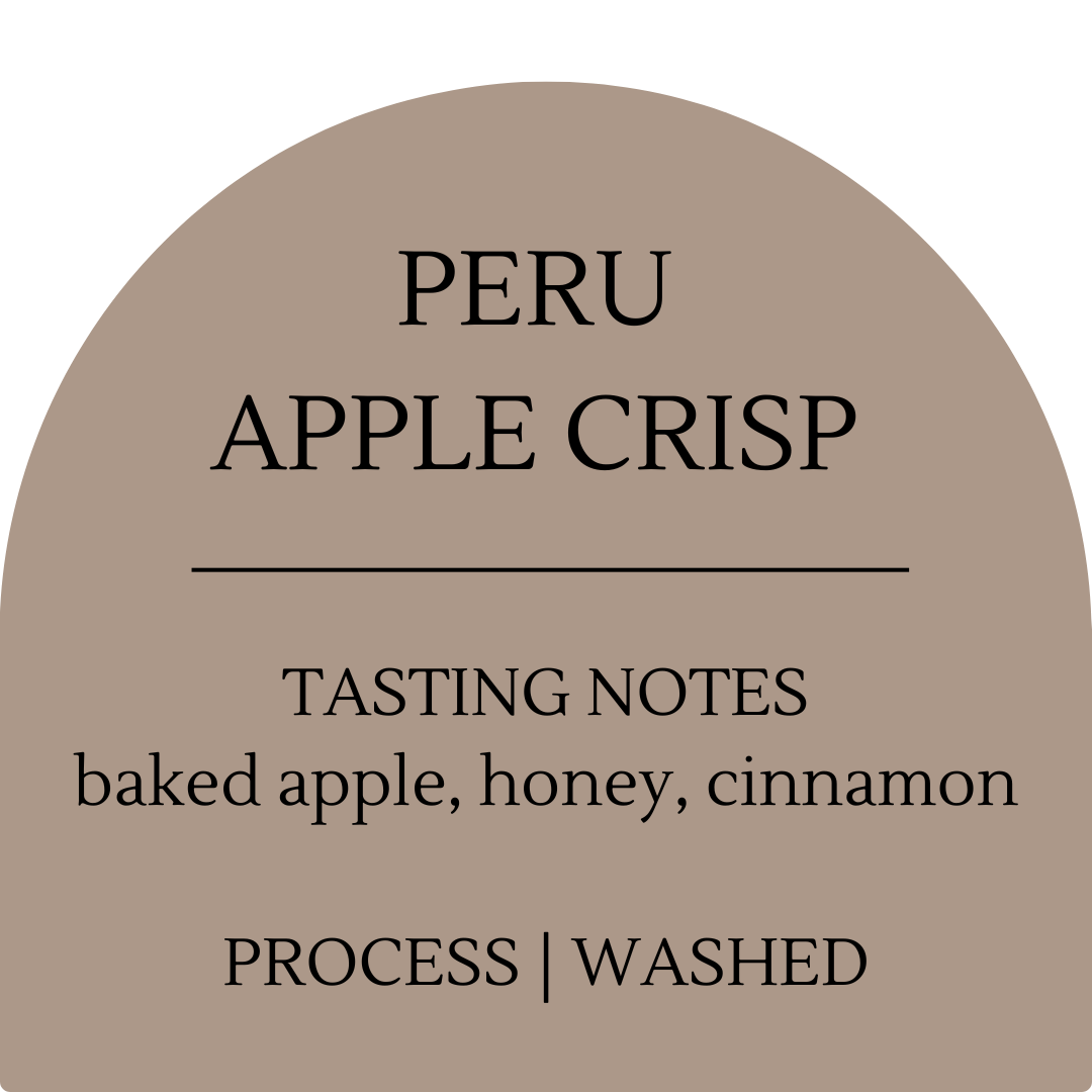 Peru Apple Crisp