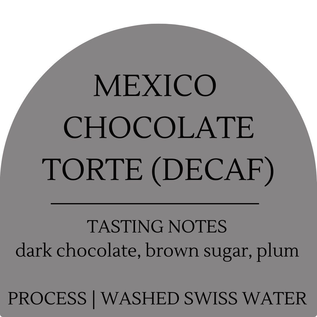 Mexico Chocolate Torte Decaf Wholesale (Filter Roast)