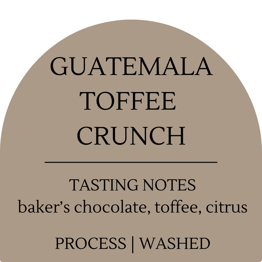 Guatemala Toffee Crunch
