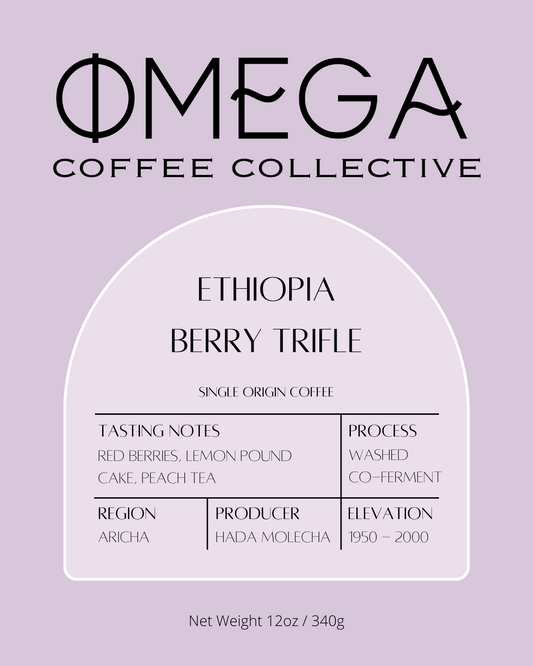 Ethiopia Berry Trifle