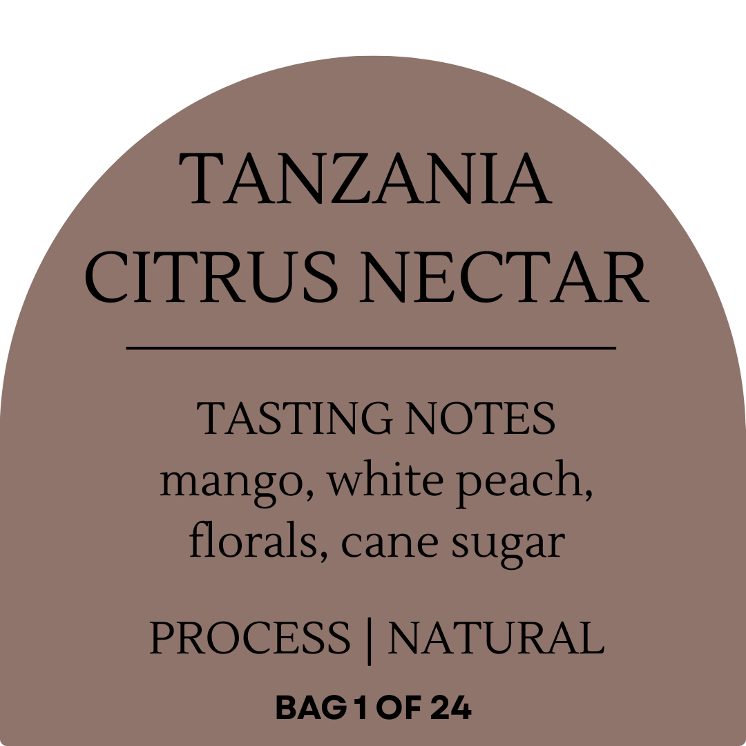 Tanzania Citrus Nectar