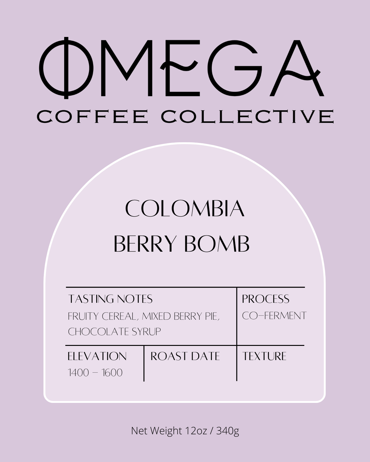 Colombia Berry Bomb