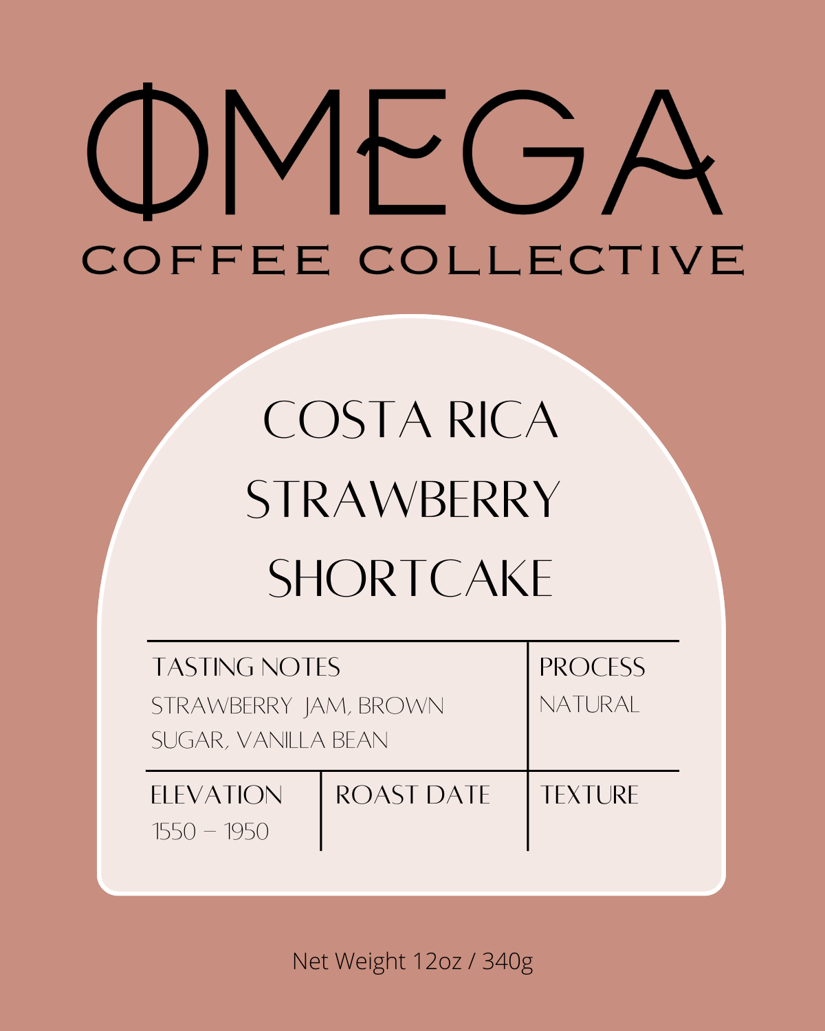 Costa Rica Strawberry Shortcake