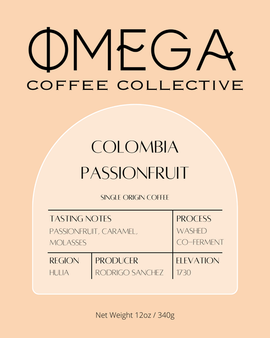 Colombia Passionfruit