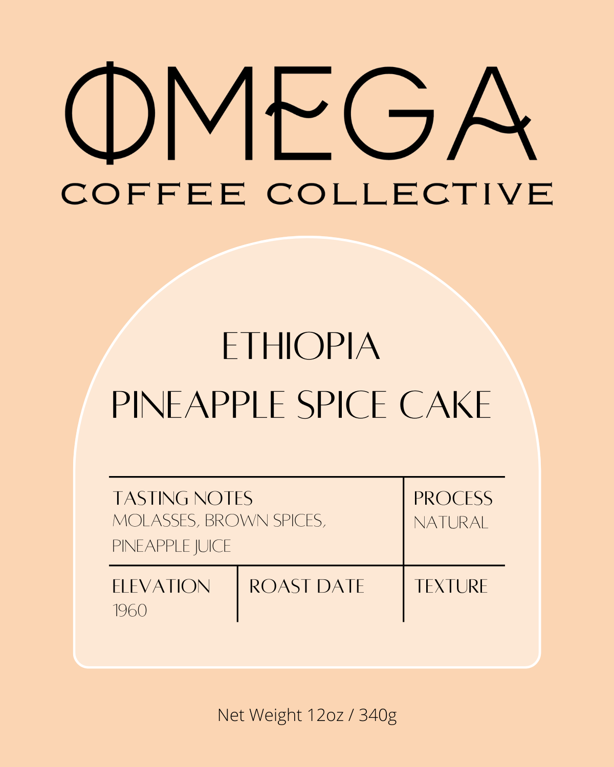 Ethiopia Pineapple Spice Cake