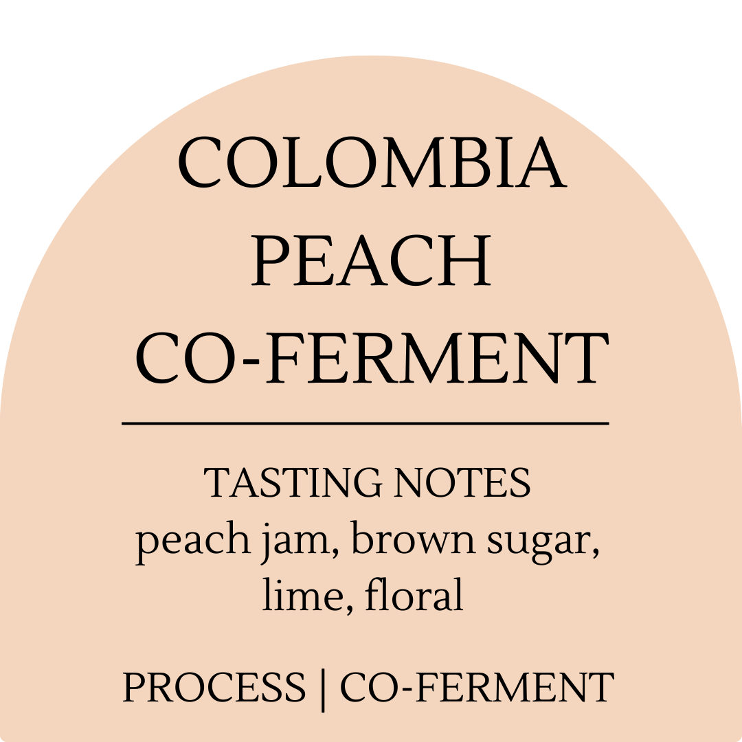 Colombia Peach Co-Ferment