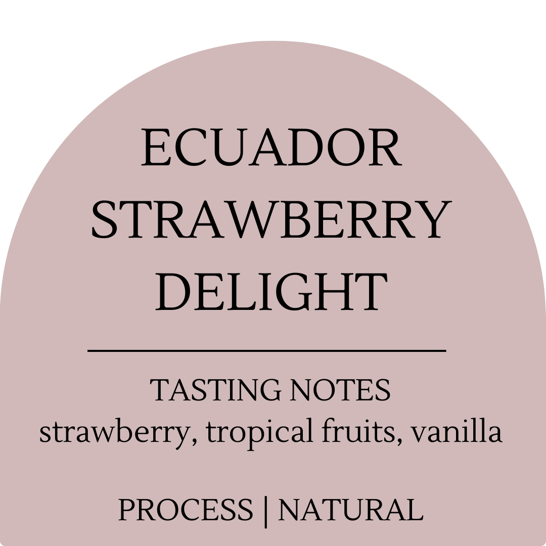 Ecuador Strawberry Delight
