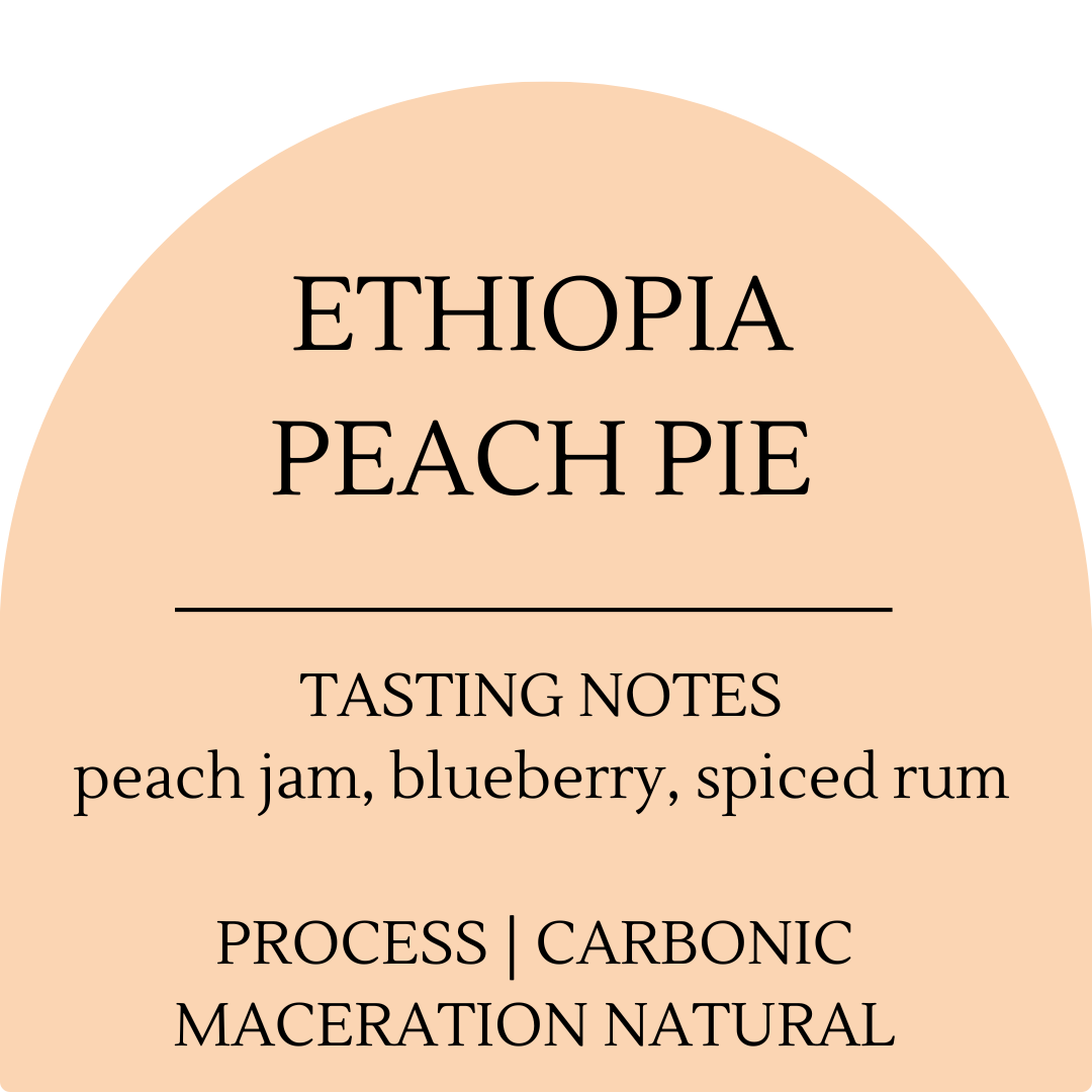 Ethiopia Peach Pie