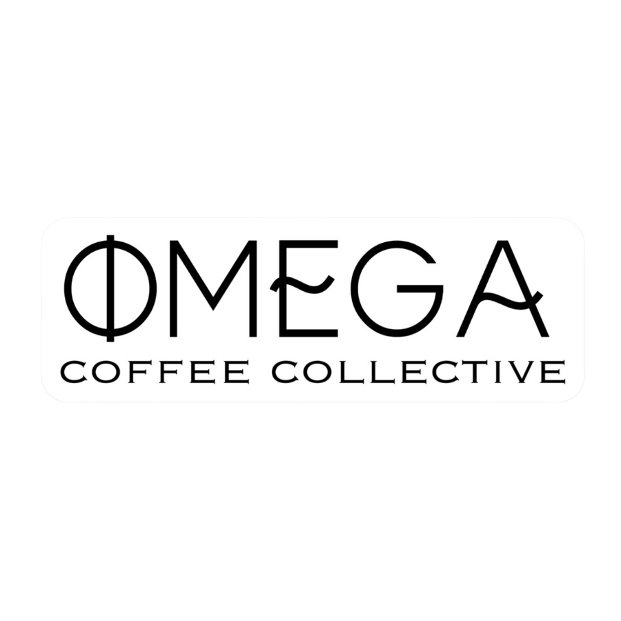 Omega Coffee Collective Sticker
